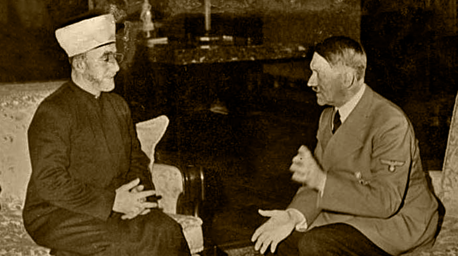 Встреча Гитлера и Амина аль-Хусейни (муфтий Иерусалима)