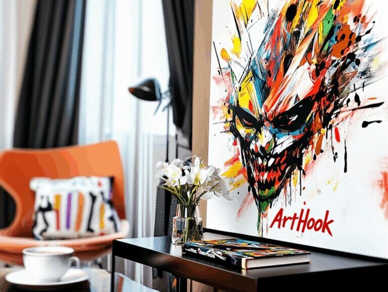    Как выбрать идеальную картину для интерьера: секреты, которые преобразят ваше пространство Art-Hook.Ru