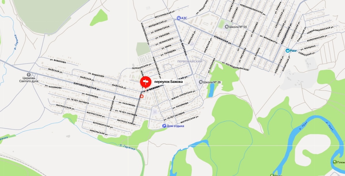    Часть поселка Первомайский Орска осталась без воды. Когда устранят проблему?