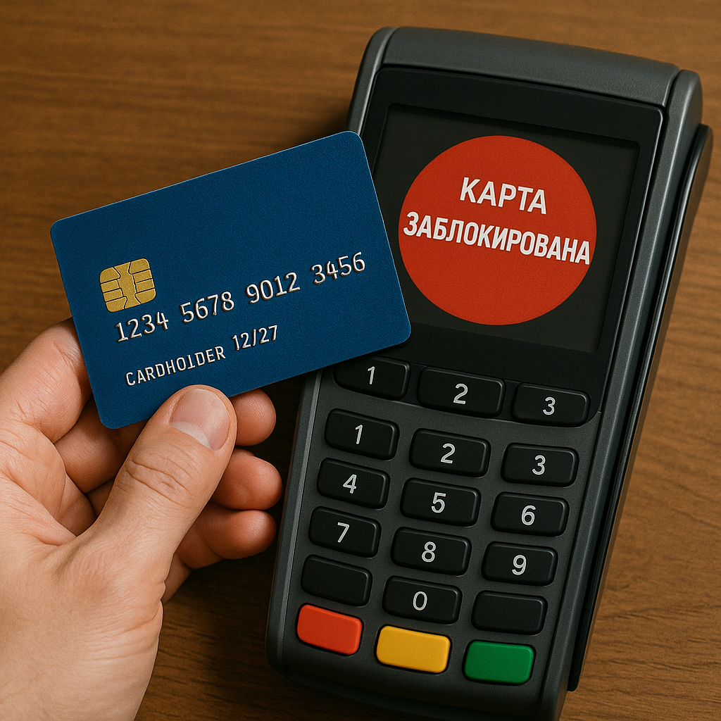 Банки борются с мошенниками, а карты блокируют у обычных граждан