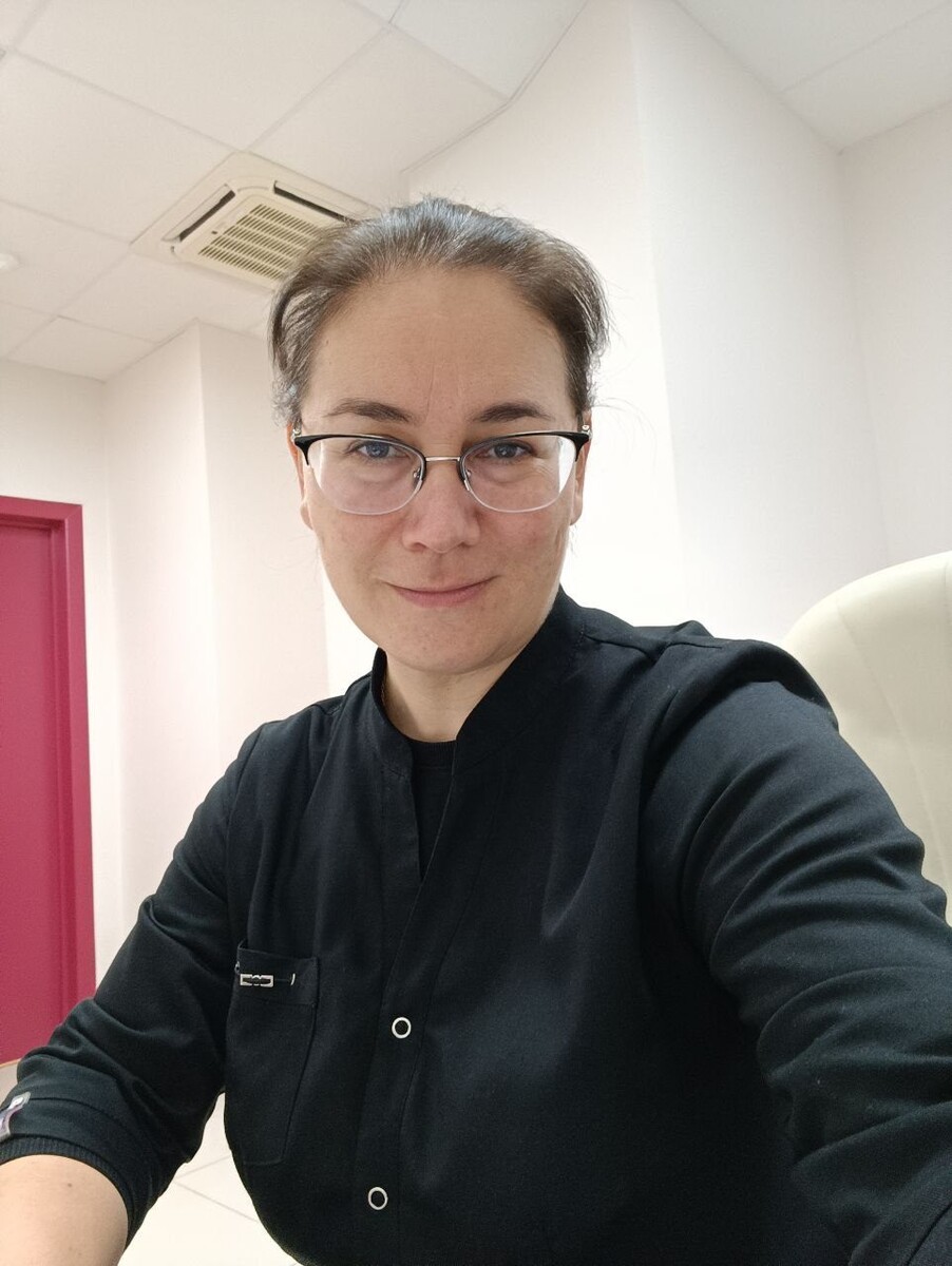 Доктор медицинских наук Ксения Петрова 