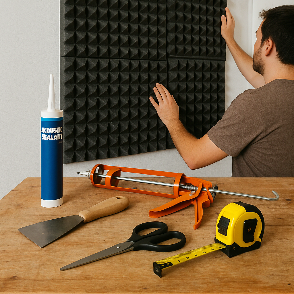 Звукоизоляция стен в 2025 — акустический комфорт в малогабаритной квартире: практические решения