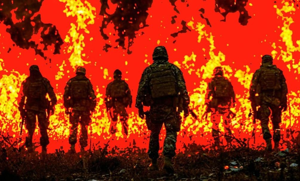   Европа хочет воевать и не останавливается в поставках оружия. Иллюстрация: "Блокнот"