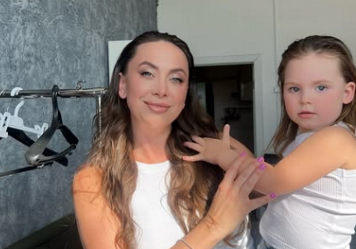 Наталья Фриске с дочкой Луной. Фото: соцсети