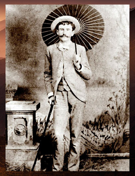 Юный О.Генри на момент знакомства с Атоль