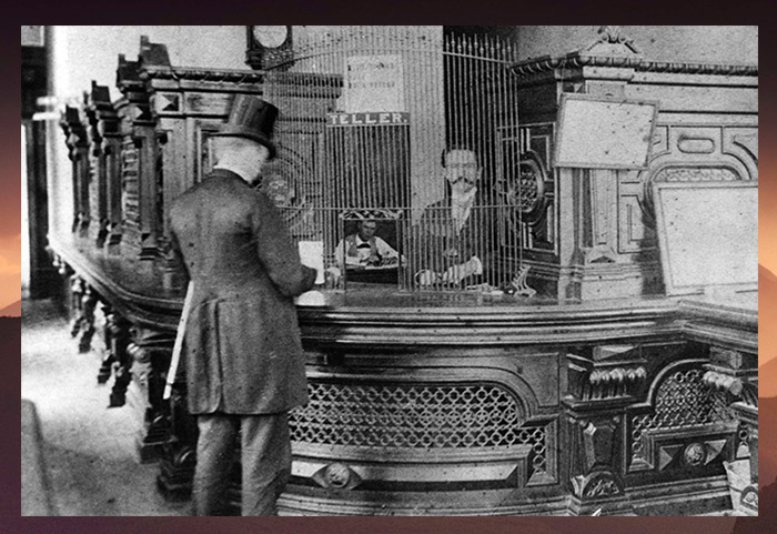 Работа в банке