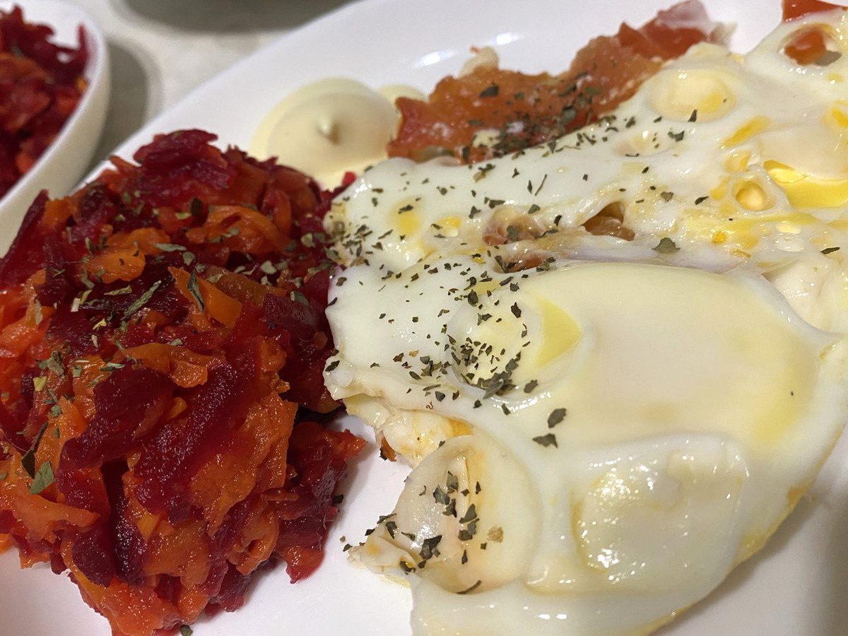 Лёгкий завтрак