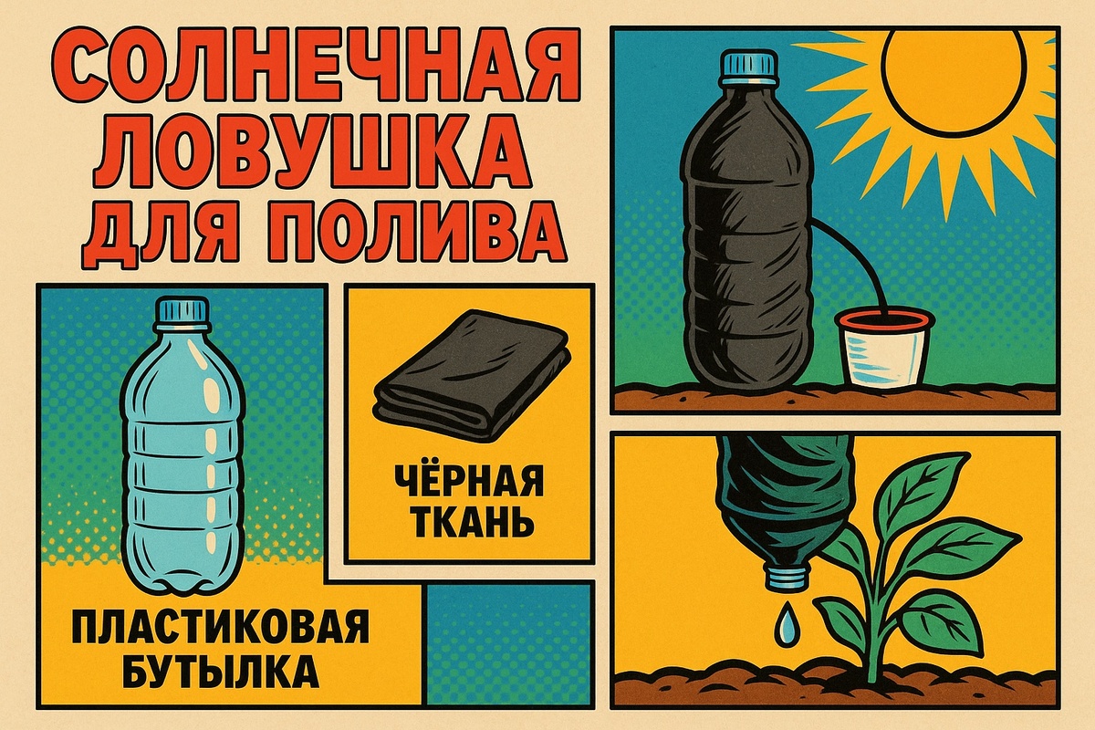 4 гениальных дачных лайфхака, которые упростят жизнь на участке