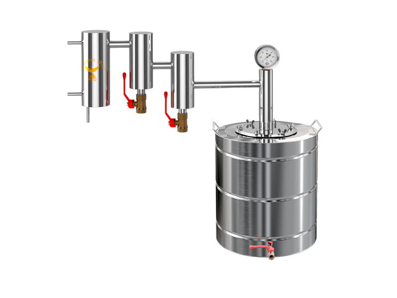 Аппарат с сухопарником