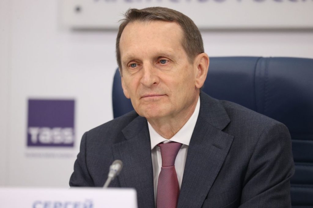 Сергей Нарышкин. Фото: er.ru  📷
