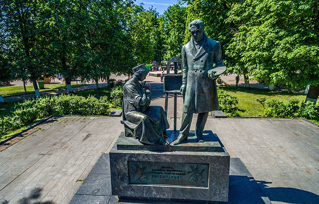 В Вышнем Волочке построят «Домик Петра I» и подсветят старинные здания