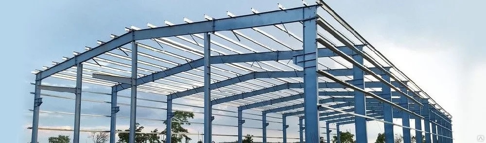 Быстровозводимое здание из металлоконструкций с кровлей из балки переменного сечения. Изготовим  металлоконструкцию  в Красноярске https://bas-con.ru/ +7 (391) 297-29-27, +7 (923) 770-33-95 (WhatsApp, Telegram)