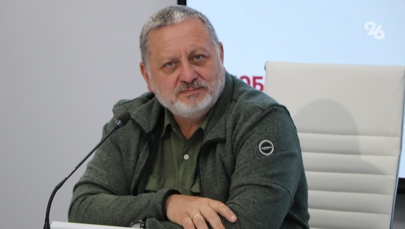    Александр Фаянс Фото: Дмитрий Ахмадуллин / / ИА «Победа26»