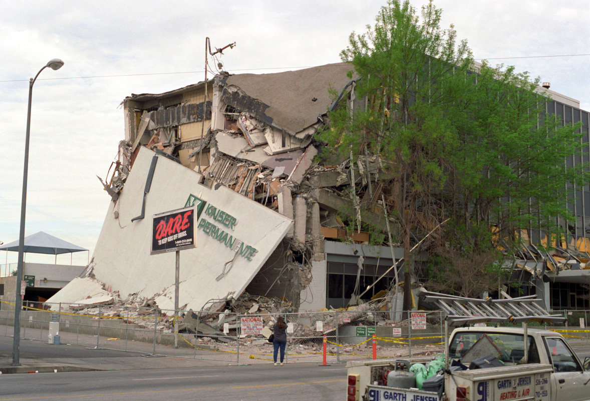 Фасад здания / Лос-Анджелес