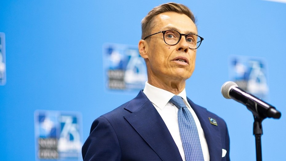    Президент Финляндии Александр Стубб. Автор фото: канцелярия президента Финляндии