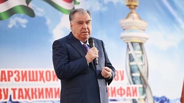    © Foto / Пресс-служба президента Таджикистана