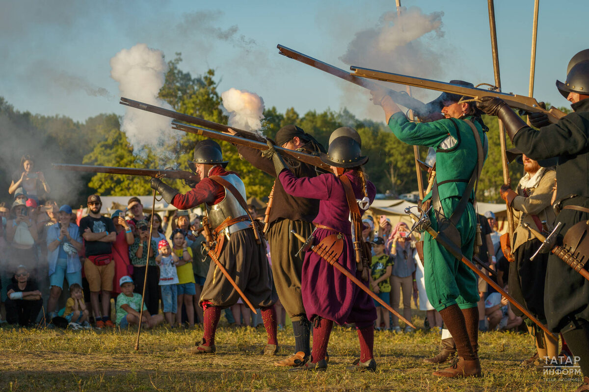 Фестиваль «Битва эпох» в 2023 годуФото: © Владимир Васильев / «Татар-информ»