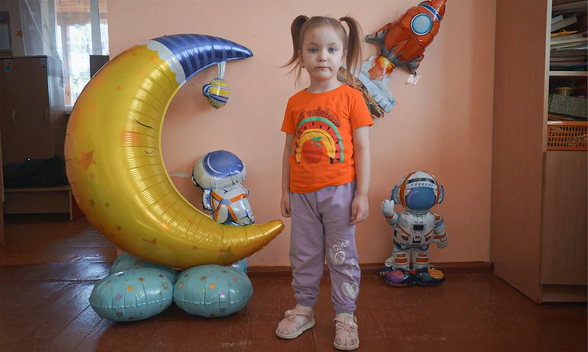 Вероника Посохова, подопечная фонда «Алёша»