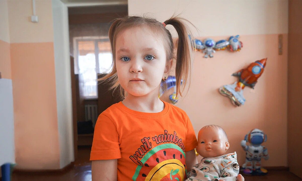 Вероника Посохова, подопечная фонда «Алёша»