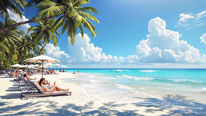 Отпуск у моря