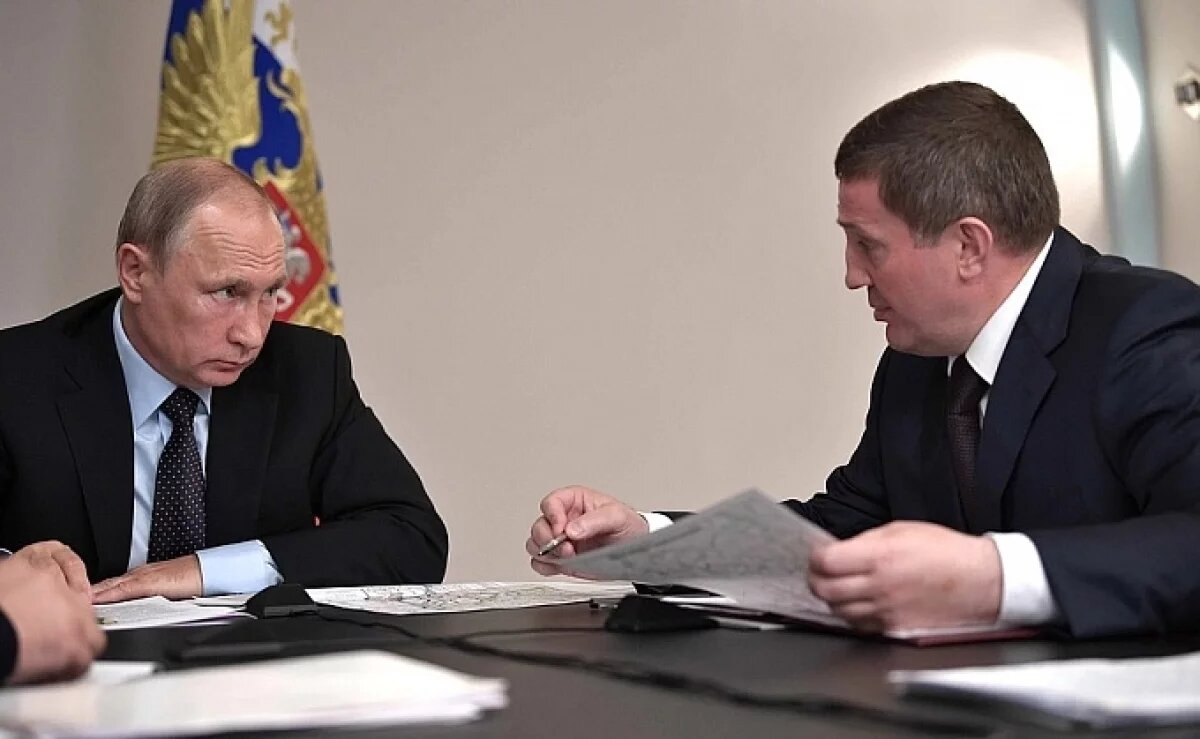    Владимир Путин отметил Андрея Бочарова орденом за заслуги перед Отечеством