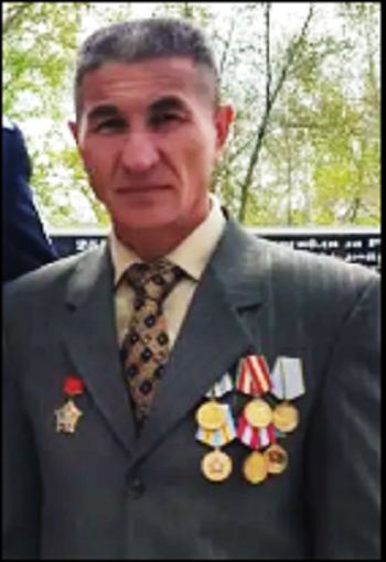 Шурин Жанзак Серикович