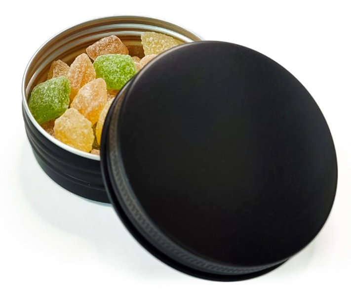 Баночка с закручивающейся крышкой — идеальная тара для вкусных рекламных сувениров