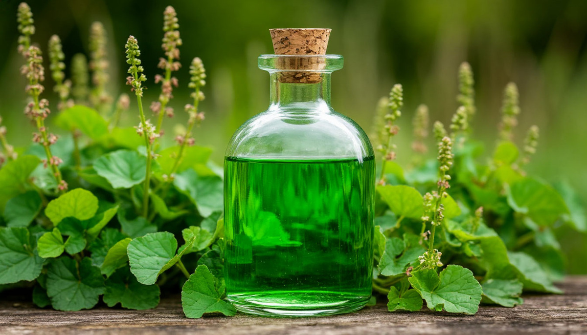 Настойка из самогона и щавеля