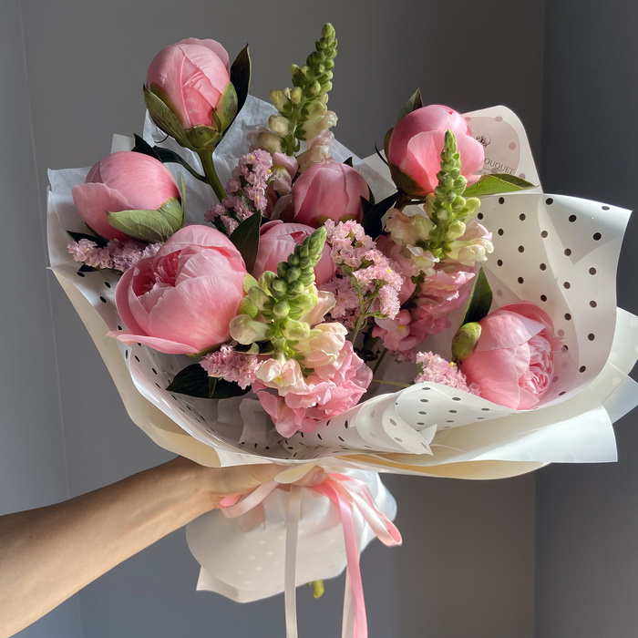 Модные букеты 2025