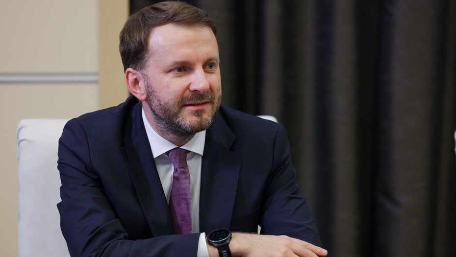    Заместитель руководителя администрации президента РФ Максим Орешкин. Автор фото: Гавриил Григоров / пресс-служба президента РФ / ТАСС