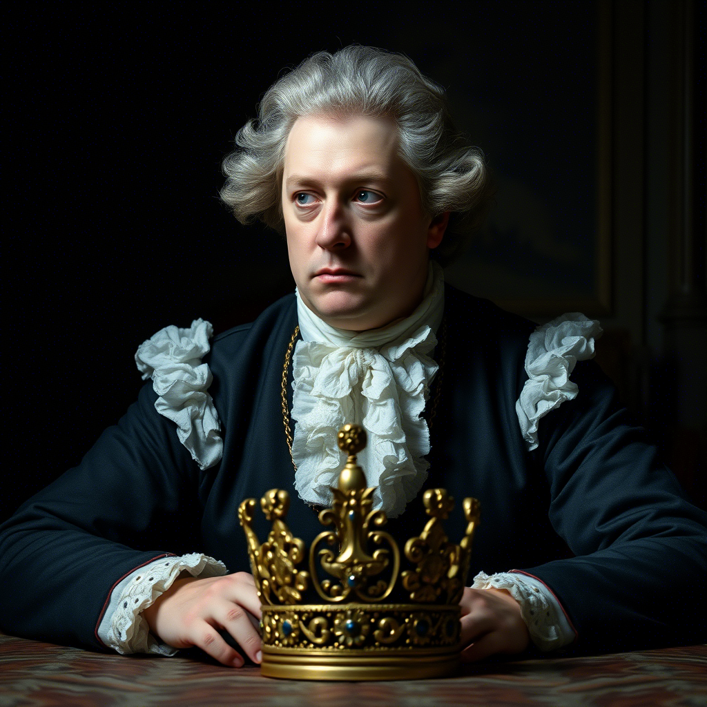 Портрет британского короля Георга III