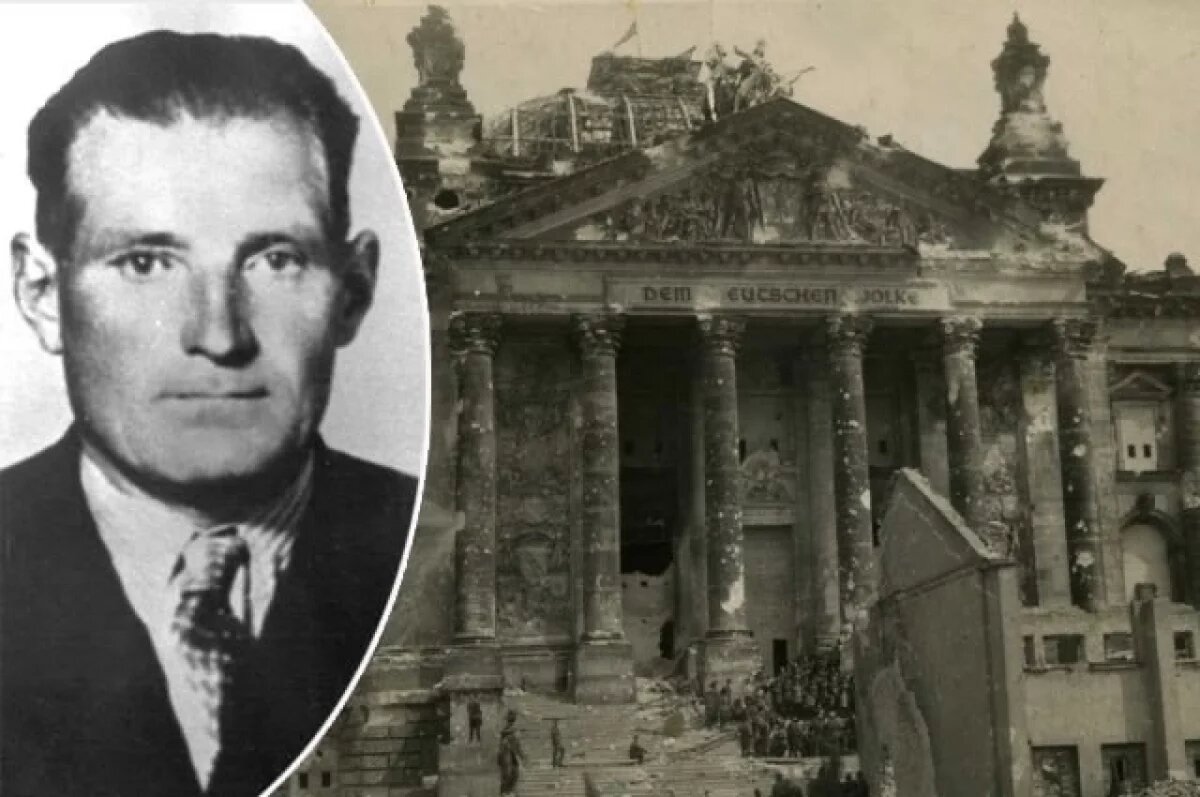    Пётр Греченков.