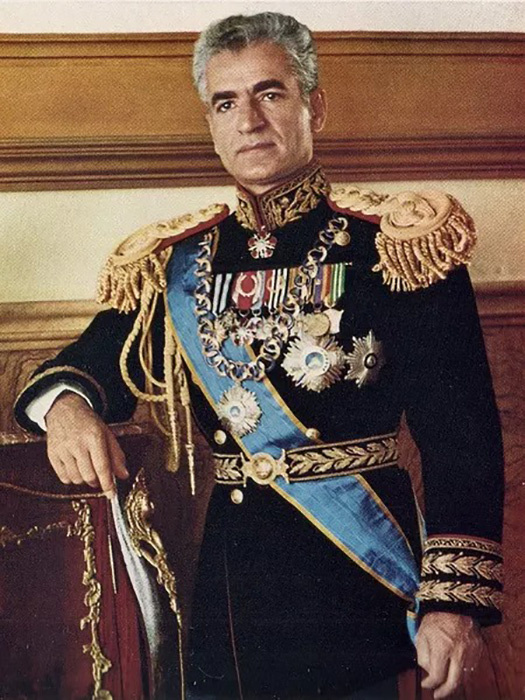 Шах Мохаммед Реза Пехлеви. / Фото: historicus.ru