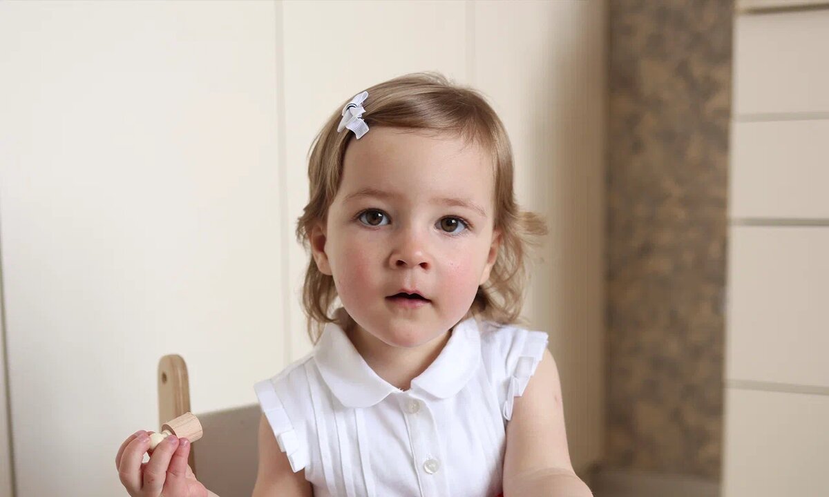 Даша Кравченко, подопечная фонда «Алёша»