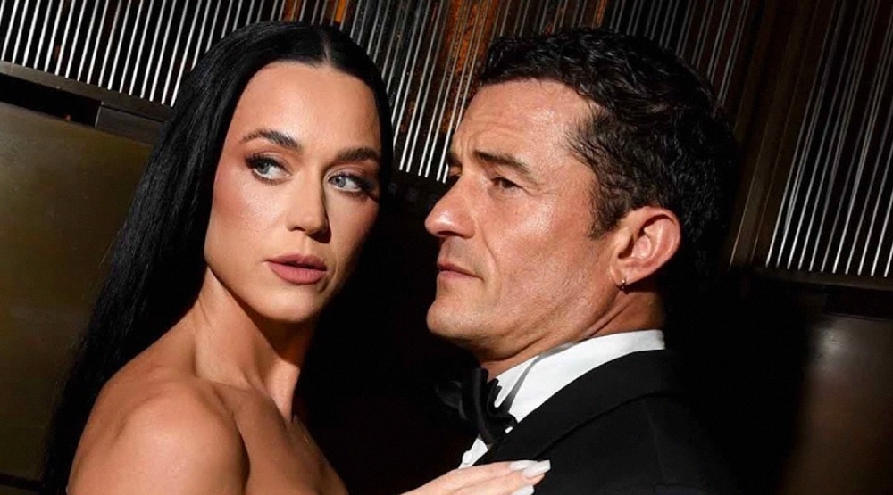     Кэти Перри и Орландо Блум / Скриншот из видео «Katy Perry, Orlando Bloom Breakup Rumors Explained»