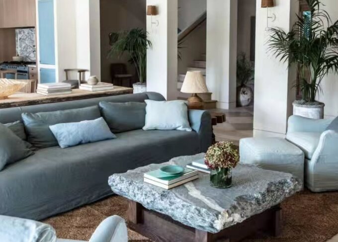 загородный дом, дизайн, интерьер