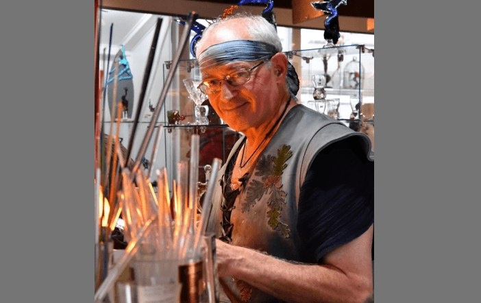 Огонь и стекло: искусство и ремесло Майлона Таунсенда