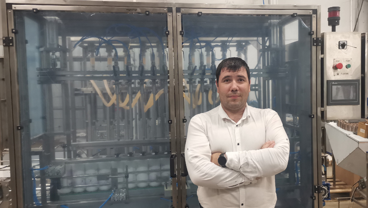 Сергей Запольских, технический директор завода «ПАККА»