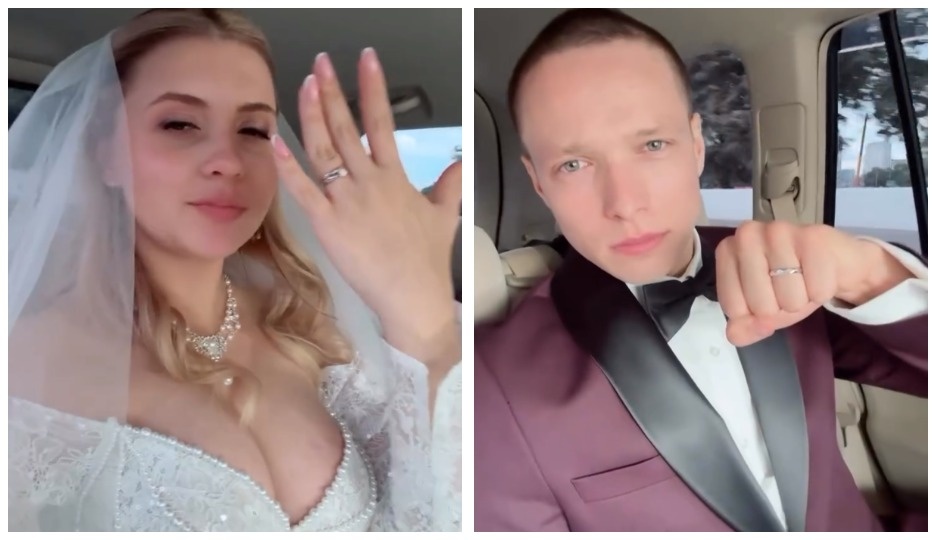 Сергей Городничий с женой Валерией