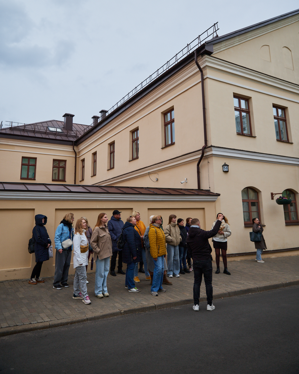 Пешеходные экскурсии по Минску