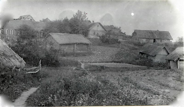 Деревня в Латвии