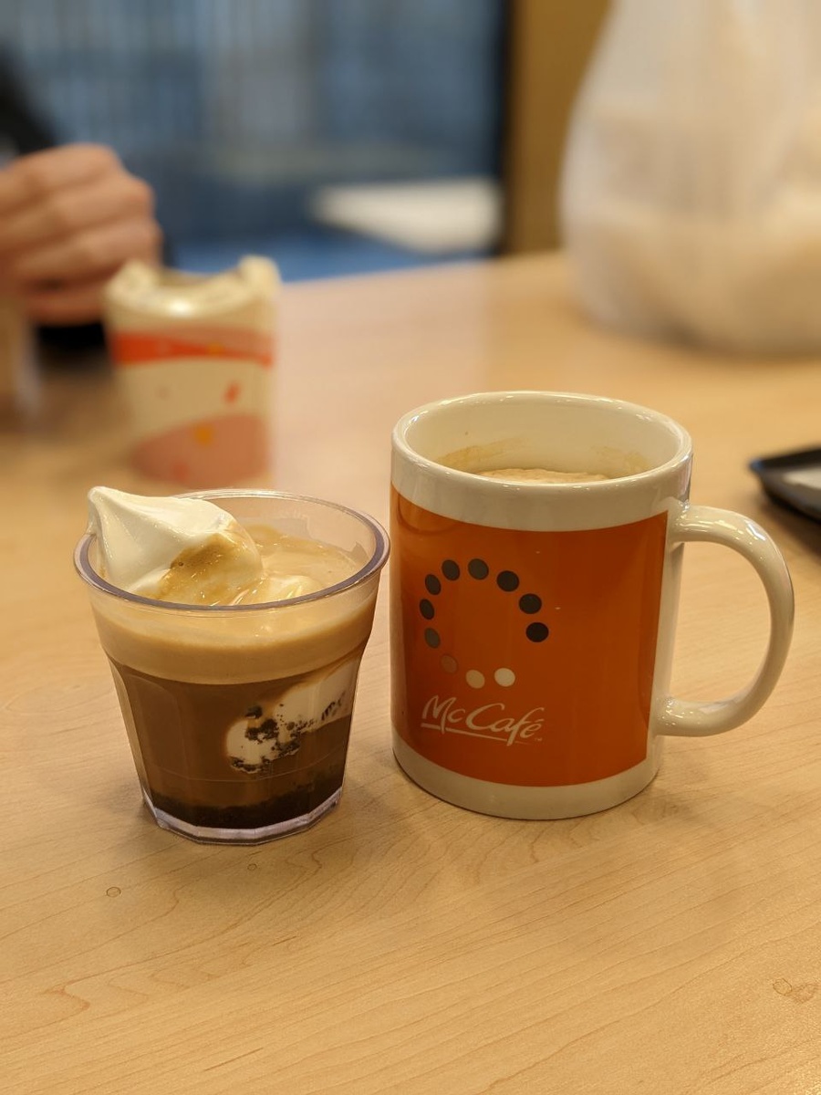 Мой кофе как раз купленный в Южной Корее.