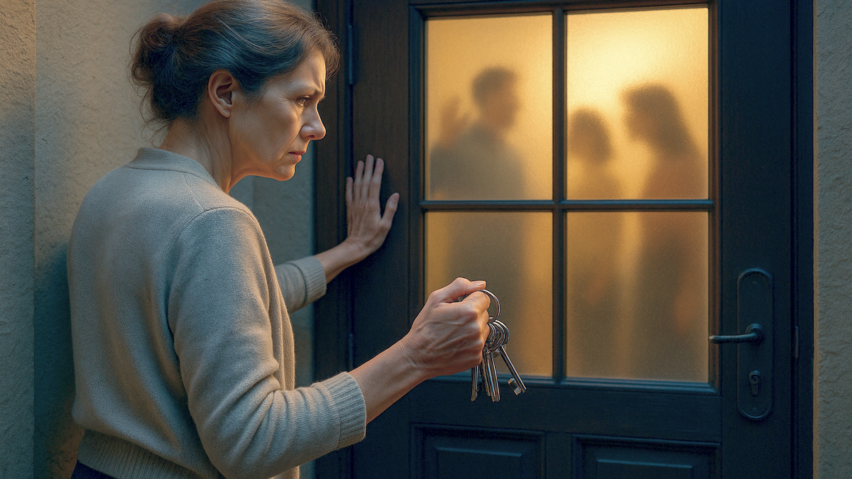 Муж сказал правду: ты нужна нам только для готовки и уборки