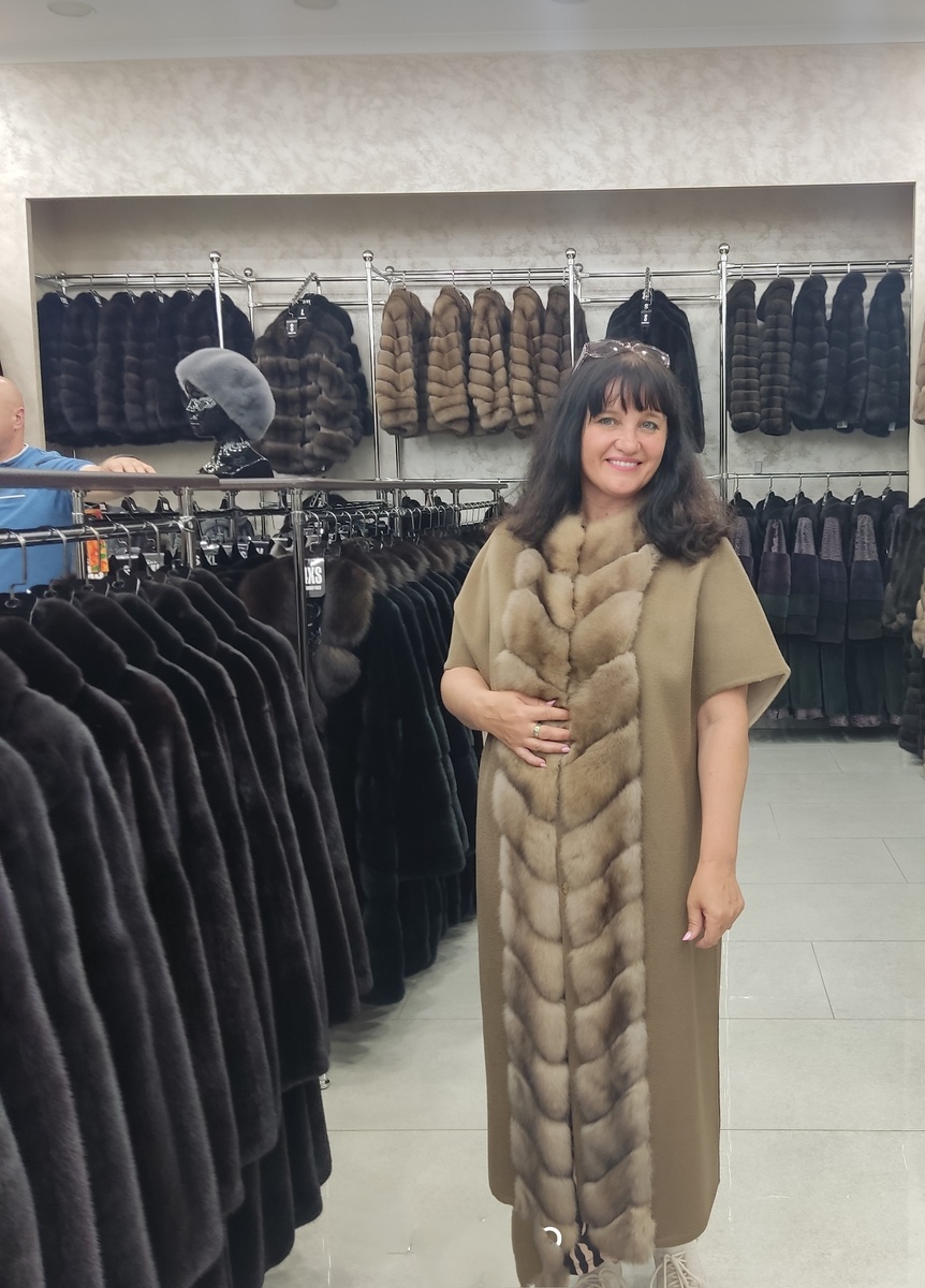 в тему о шубах, на меховой фабрике в Пятигорске