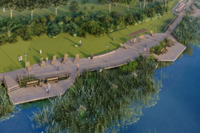 Изображение: сайт правительства области📷Концепция Зимнего озера
