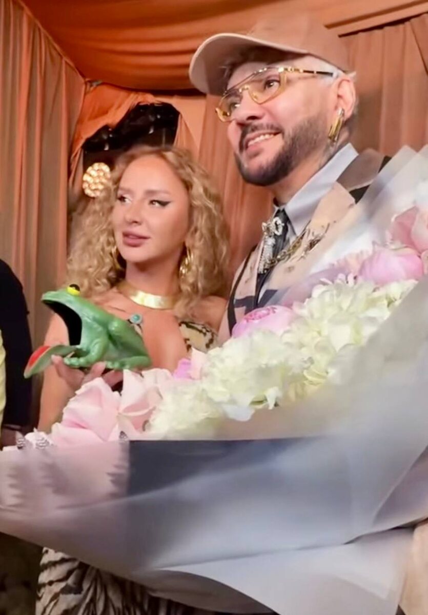 Анна Asti и Филипп Киркоров. Социальные сети