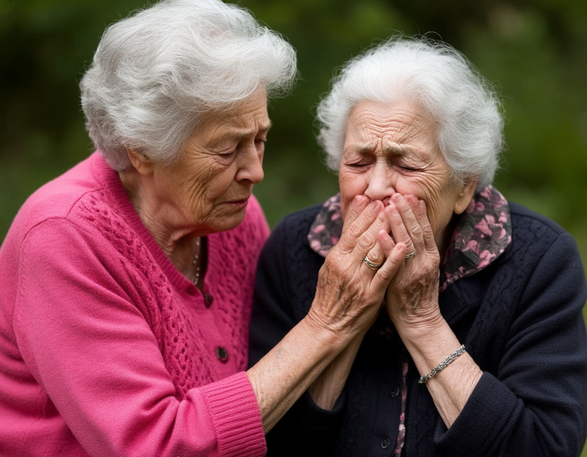 Бабушка подарила квартиру внуку, а внук умер | Фото: shedevrum.ai