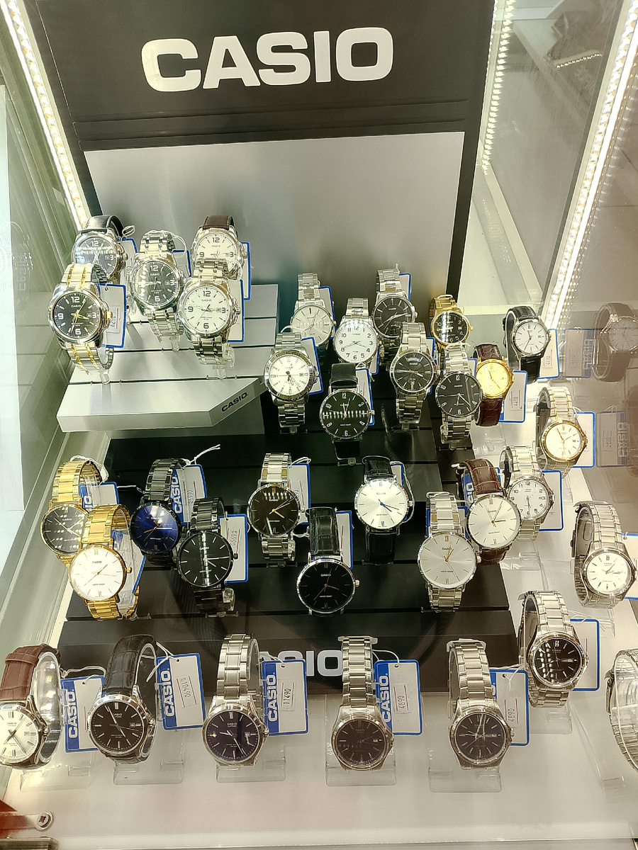 Фото автора/Самые недорогие часы