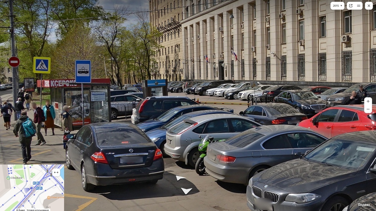 Здесь и далее скриншоты с Яндекс-панорам