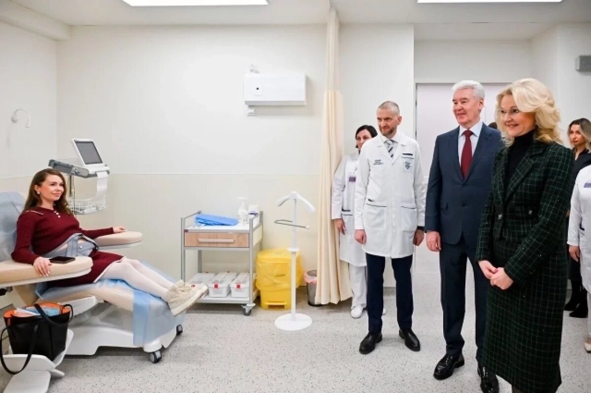    Собянин рассказал о масштабной модернизации московских больниц